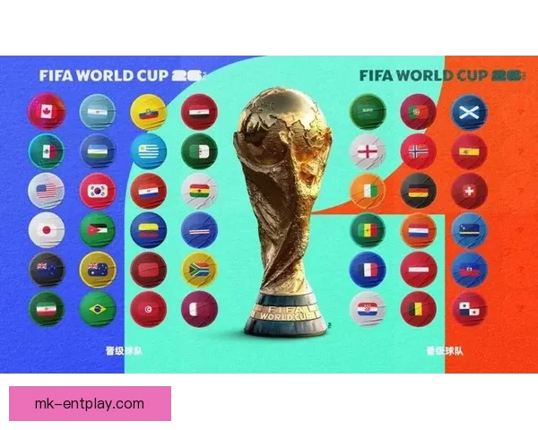 美加墨世界杯赛前深度数据解析与胜负趋势预测