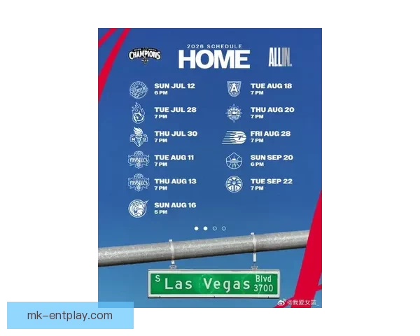 WNBA官方公布2026赛季重要日程选秀与揭幕战时间