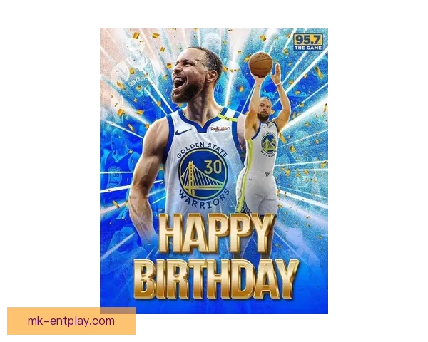 湾区球迷心意满满库里生日贺卡感动人心